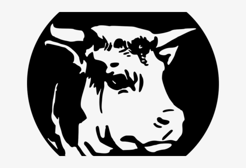 Goats Head Clipart Gambar - Cattle, transparent png #5790576