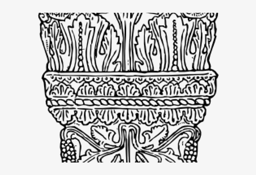 Columns Clipart Italian, transparent png #5790884