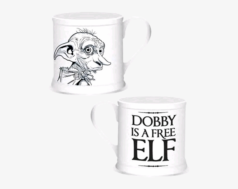 Dobby Vintage Mug - Harry Potter Dobby Vintage Mug, transparent png #5790887
