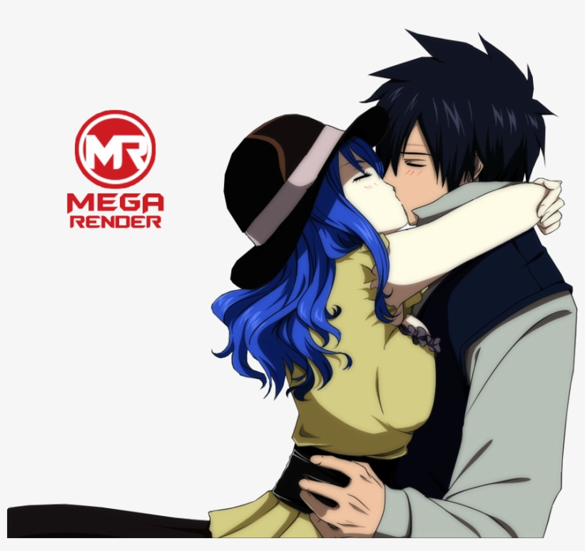 Anime - Nalu Jerza Gruvia Gale Rowen Miraxus, transparent png #5791156
