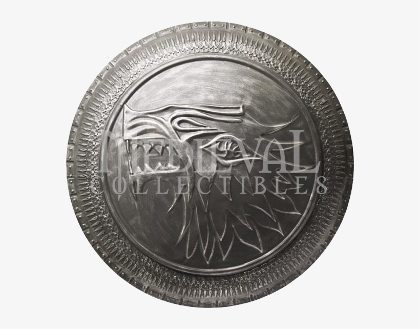 Stark Sigil Shield For The Wall - Game Of Thrones Stark Shield, transparent png #5791271