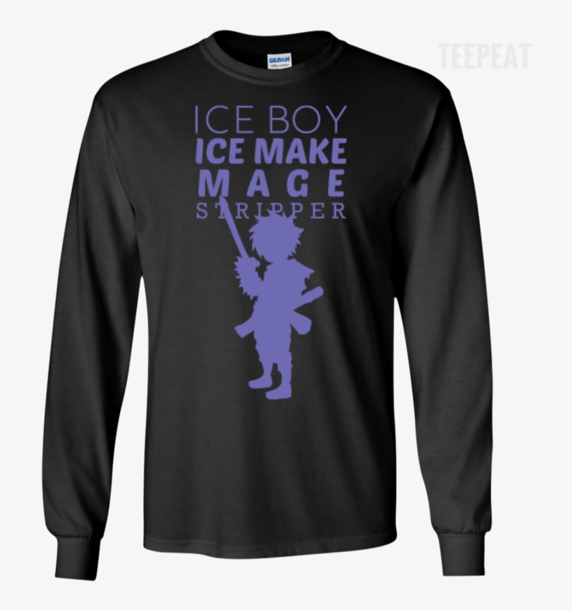 Fairy Tail Gray Fullbuster Tee Apparel Teepeat - Stitch Adidas T Shirt, transparent png #5791273