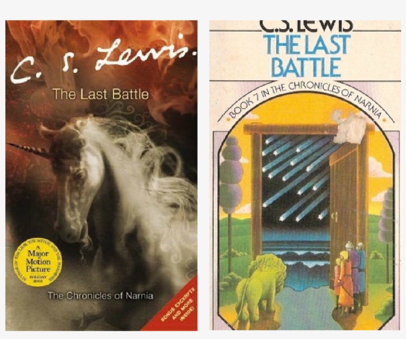 It's Hard To Go Wrong With A Unicorn - Last Battle [book], transparent png #5791343