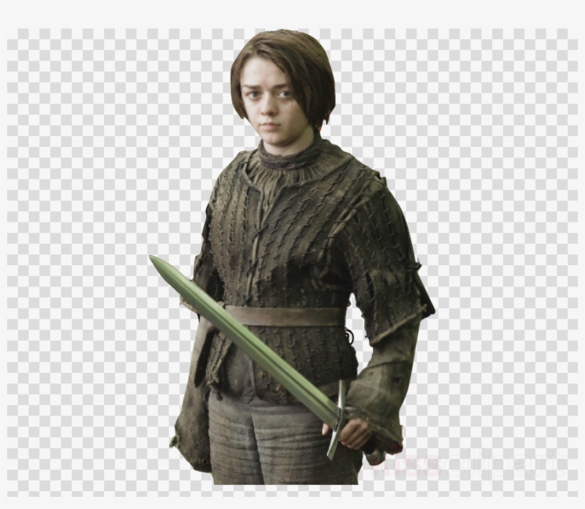 Transparent Arya Stark Clipart Arya Stark Game Of Thrones - Not Everyone Who Spoke You Friendly Was Really Your, transparent png #5791346