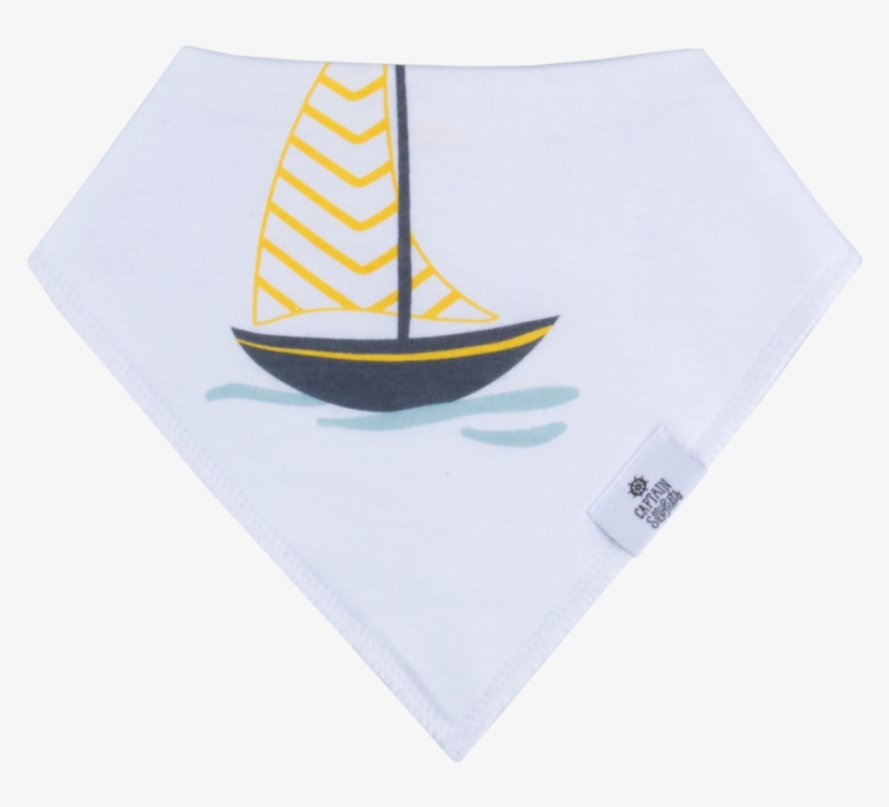 Ahoy Bib - Sail, transparent png #5791504