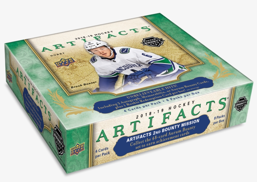 18-19 Upper Deck Artifacts Hockey - 18 19 Artifacts, transparent png #5791566