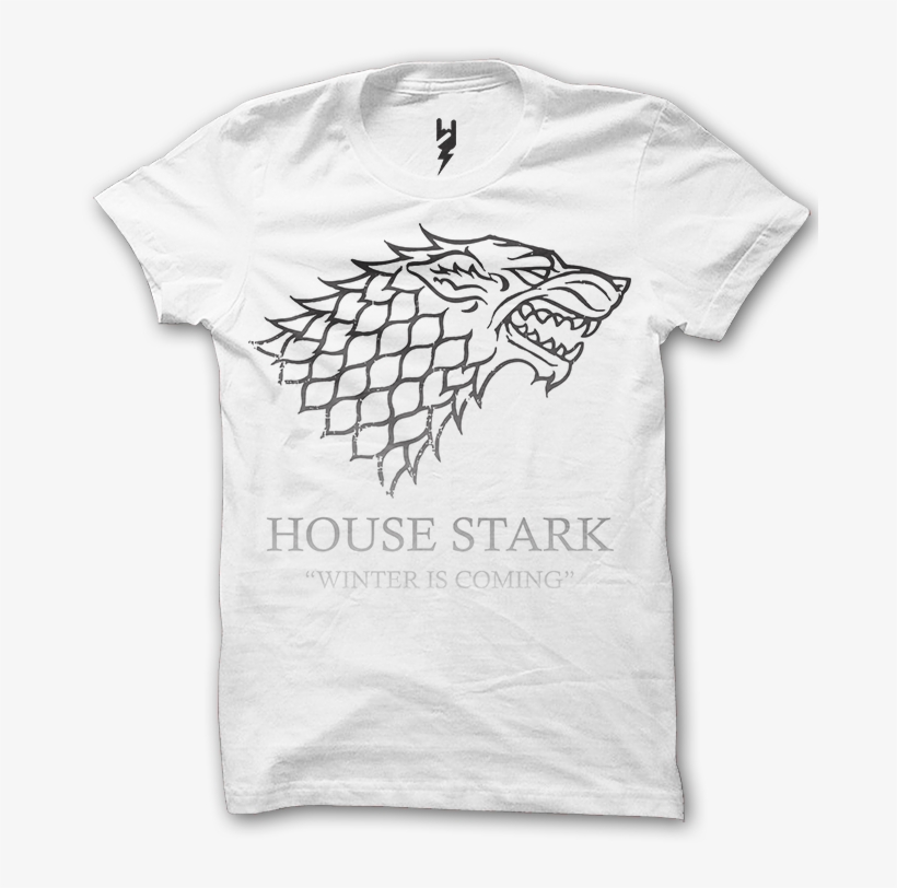 House Stark Of Winterfell Is One Of The Great Houses - Game Of Thrones Drawing Easy, transparent png #5791570