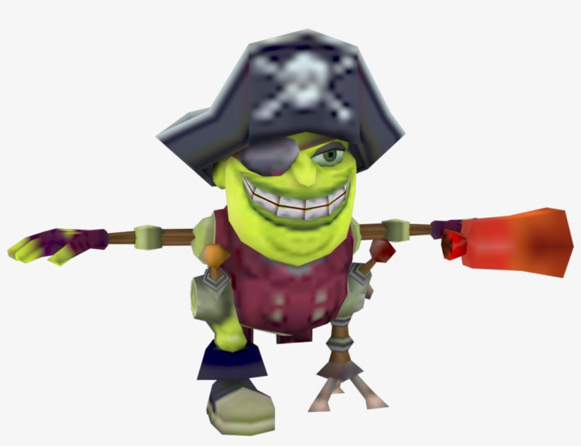 Crash Tag Team Racing Captain No Sense Ebenezer Von - N Gin Crash Tag Team Racing, transparent png #5791770