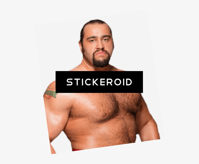 Rusev Close Up Side View - Barechested, transparent png #5791773