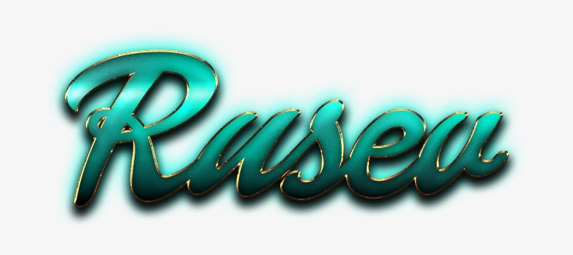 Rusev Name Logo Png - Rahman Name, transparent png #5791826