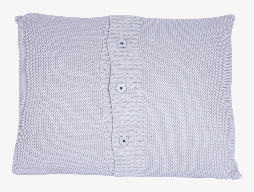 White With Navy Anchor Cushion, Batela Uk - Cardigan, transparent png #5791831
