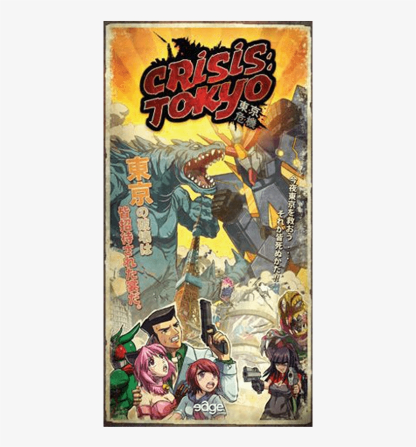 Crisis - Tokyo - Crisis Tokyo, transparent png #5791940