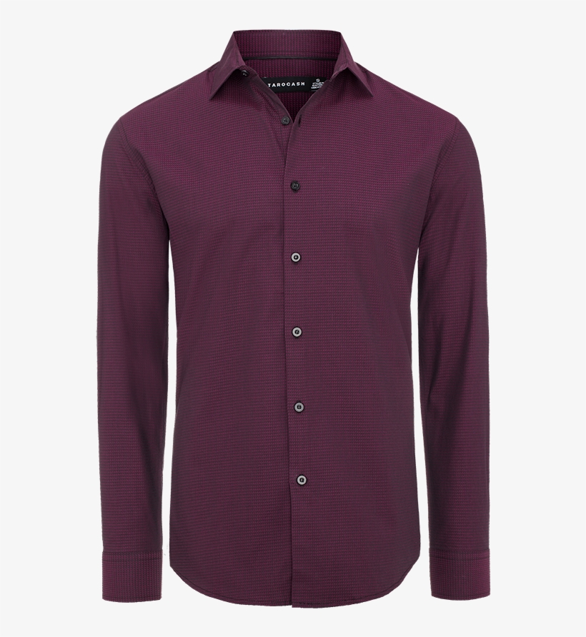 Somerset Dobby Shirt - Button, transparent png #5791943