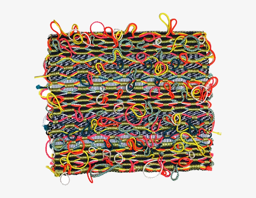 A Series Of Woven Samples Inspired By The Theatrical - Chain, transparent png #5791997