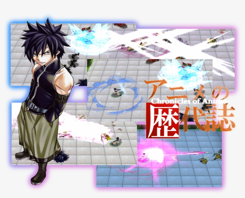 Coa Update - Fairy Tail 36, transparent png #5792053