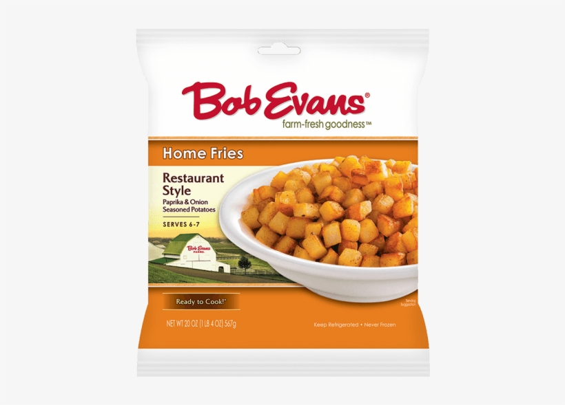 Bob Evans Diced Home Fries 20 Oz - Bob Evans Mac And Cheese, transparent png #5792116