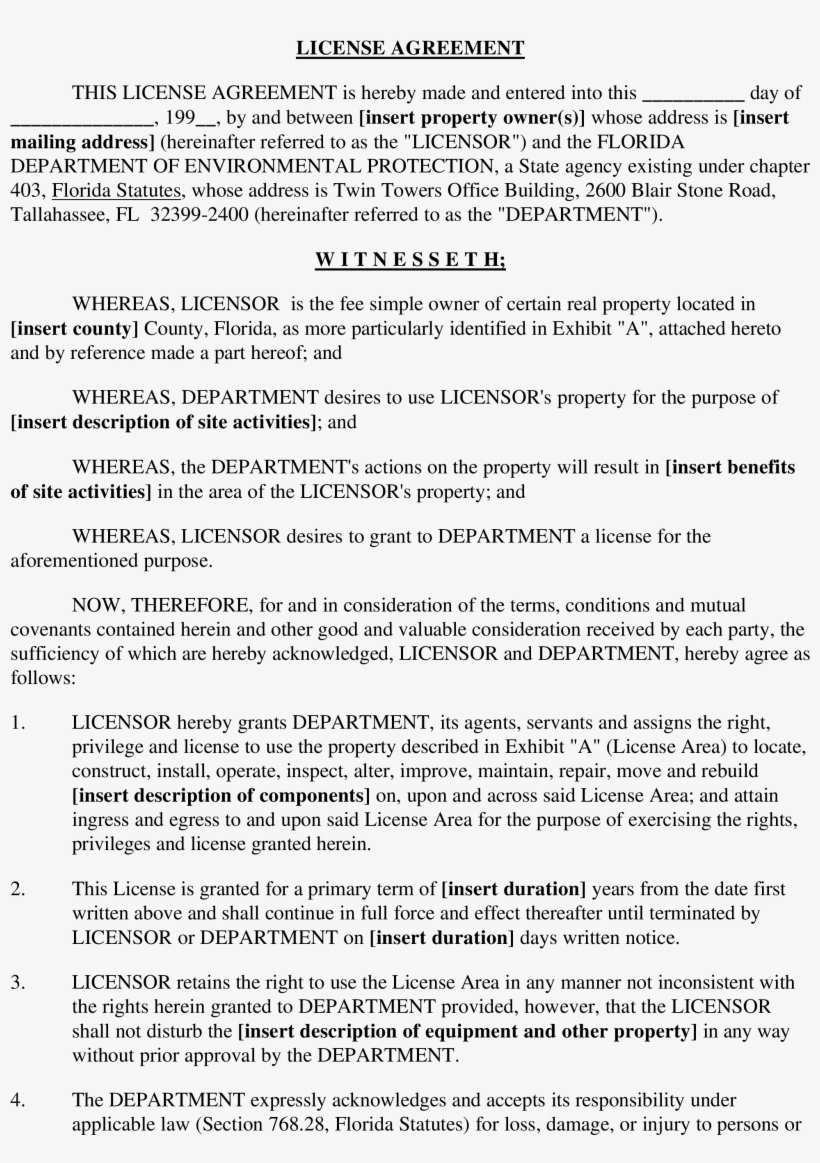 Product License Agreement Main Image - Education, transparent png #5792175