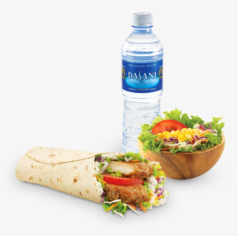 Mcdonald's - Grilled Chicken Mcwrap, transparent png #5792319
