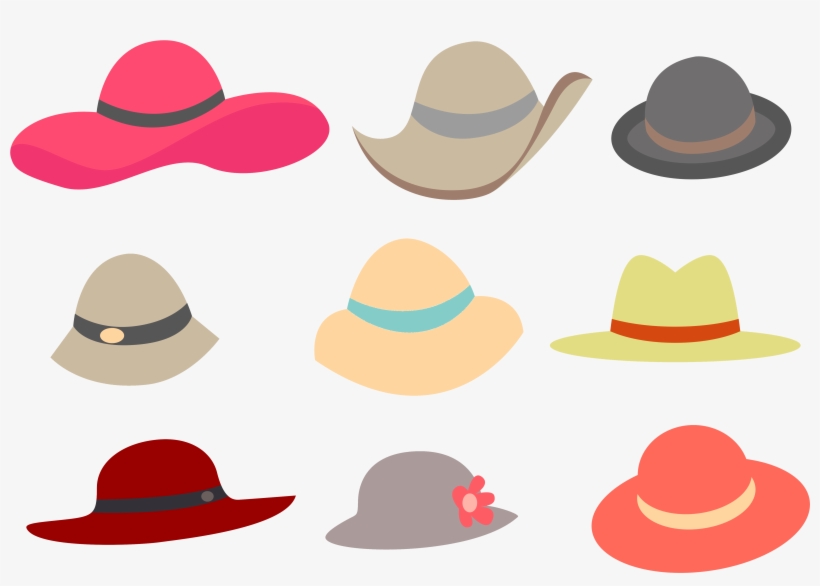 Straw Hat Clipart Cowboy Indian - Straw Hat Clipart Kisspng, transparent png #5792376