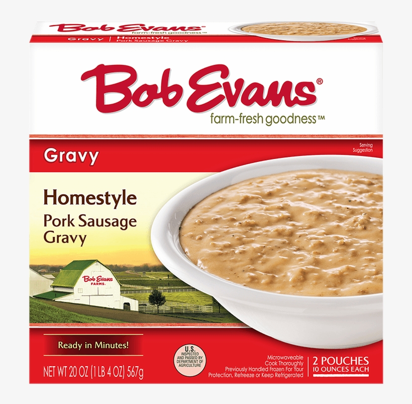 Bob Evans Refrigerated Homestyle Tan Sausage Gravy - Bob Evans Macaroni And Cheese, transparent png #5792487