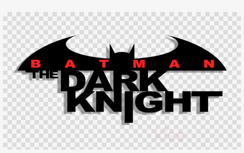Dark Knight Logo Png Clipart Batman Joker Scarecrow - Superheroes Dc Comics Batman Logo The Dark Knight Bi-fold, transparent png #5792488