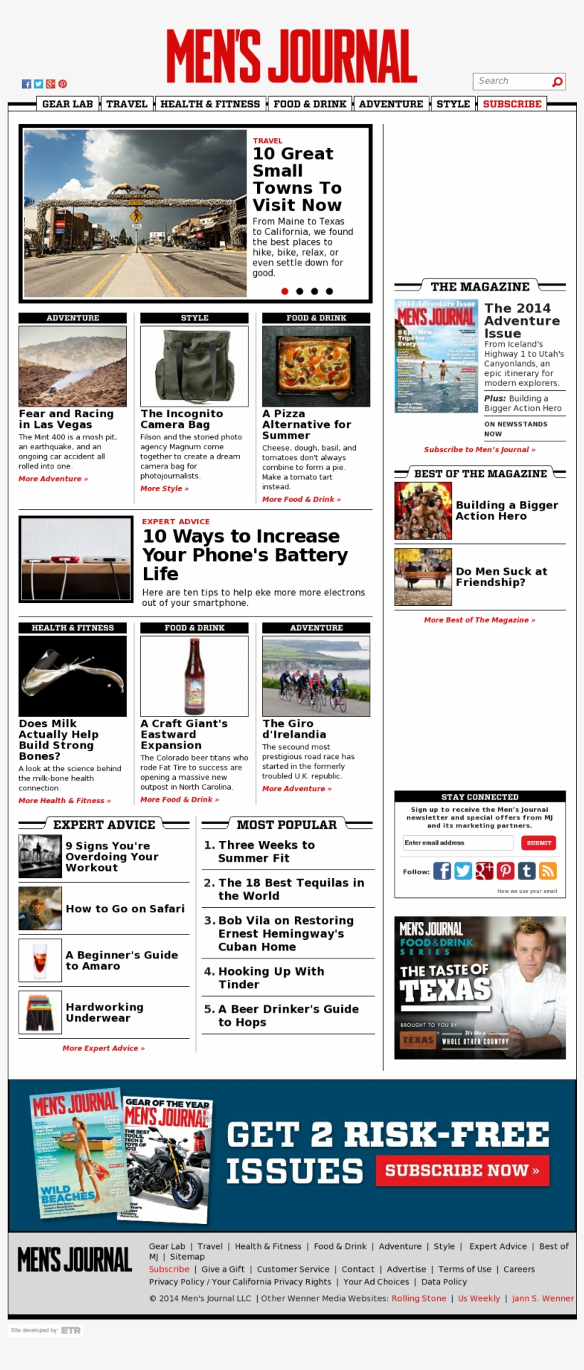 Men's Journal, transparent png #5792791