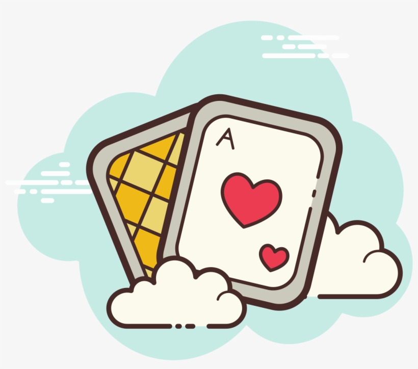 Ace Of Hearts Icon - Ace, transparent png #5792797
