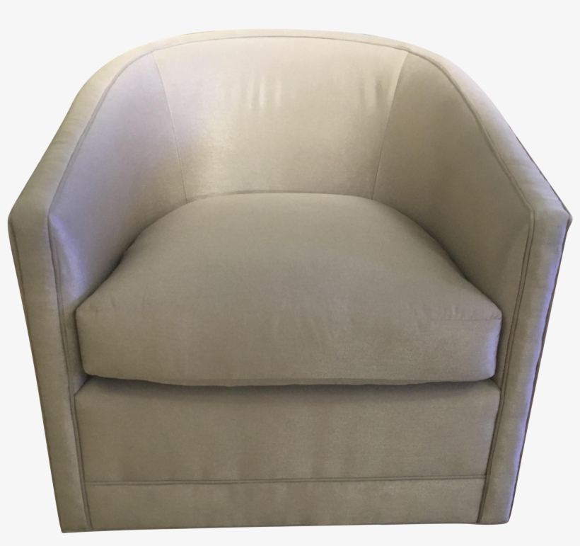 This Tub Chair Has Sleek Curved Lines And An Aerodynamic - Club Chair, transparent png #5793073