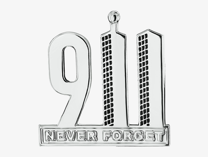 Commemorative Pin The Garden - Never Forget 911 2018, transparent png #5793313