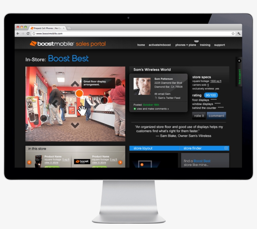 Mobile & - Apple Led Cinema Display, transparent png #5793755