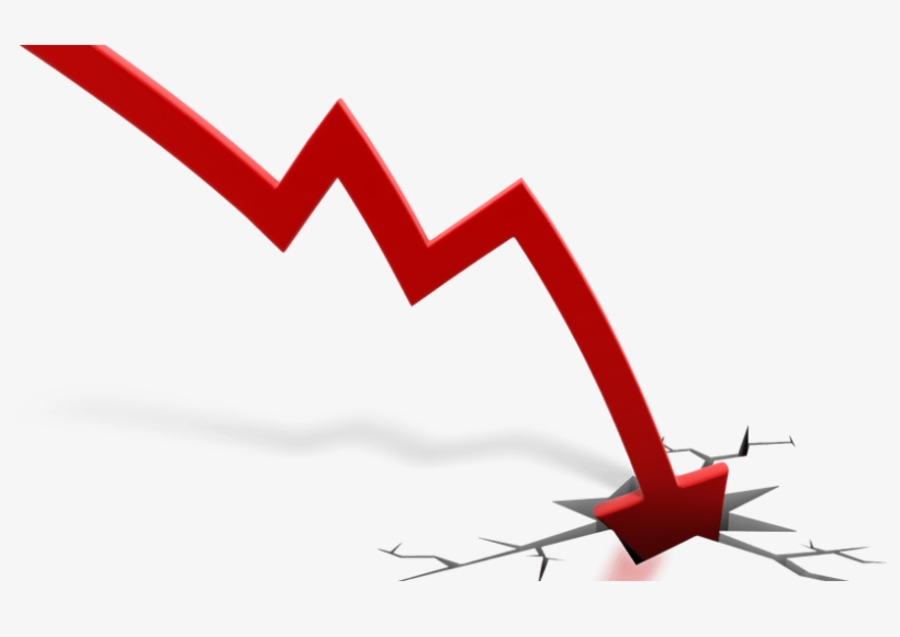 Marketcrash - Prices Down Transparent, transparent png #5793756