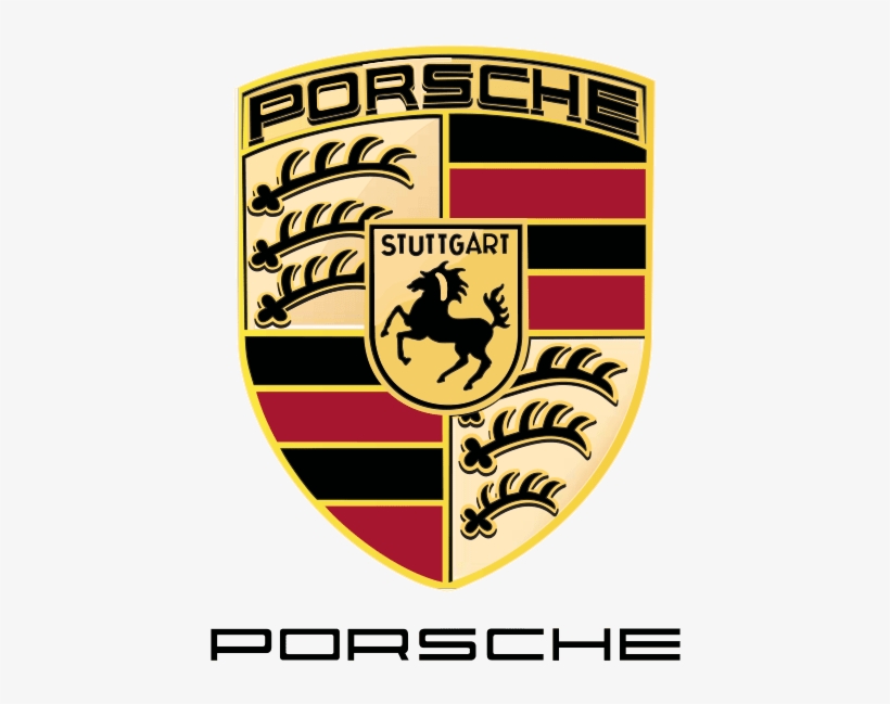 Porsche - Porsche Logo 2018, transparent png #5793894