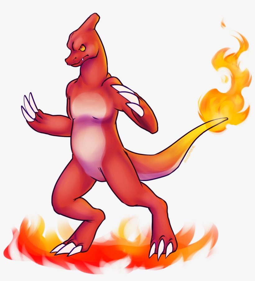 Charmeleon, transparent png #5794000