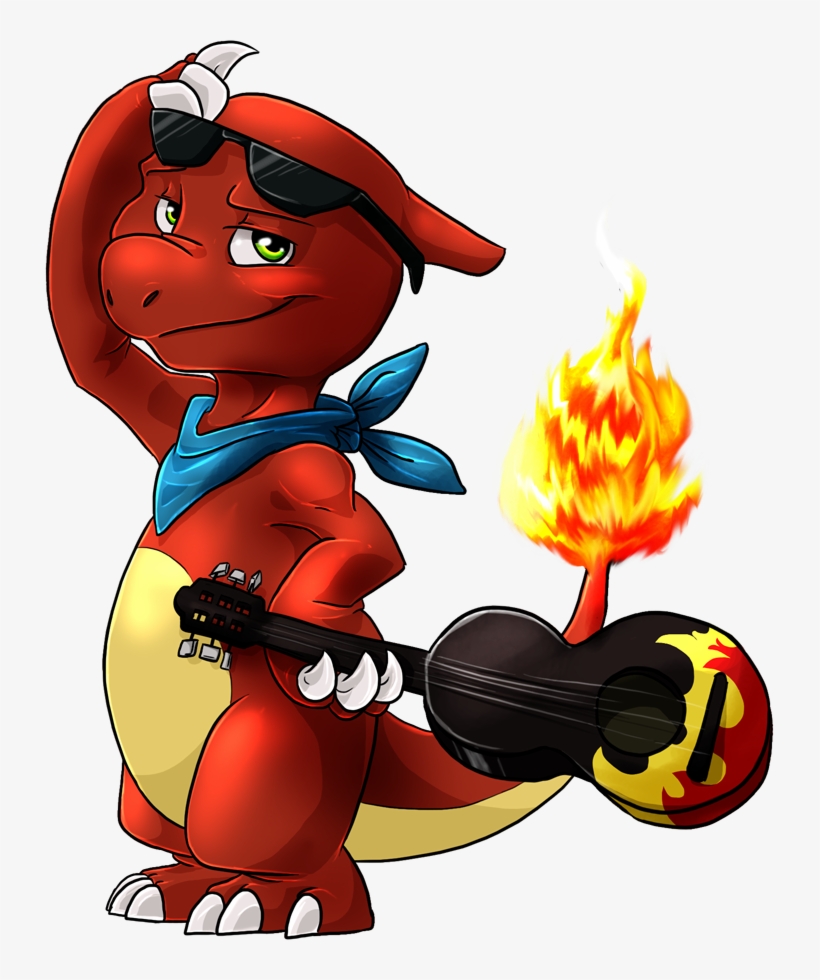 Charmeleon Png, transparent png #5794281