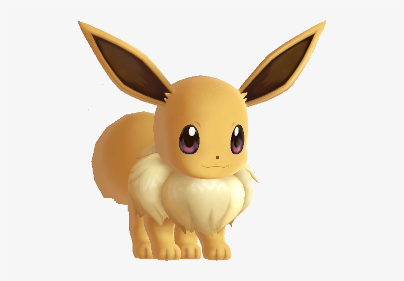 Bald, Bald - Eevee Afro, transparent png #5794555