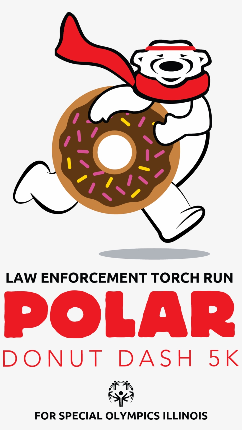 Vertical Donutdash - Special Olympics Polar Plunge, transparent png #5794718