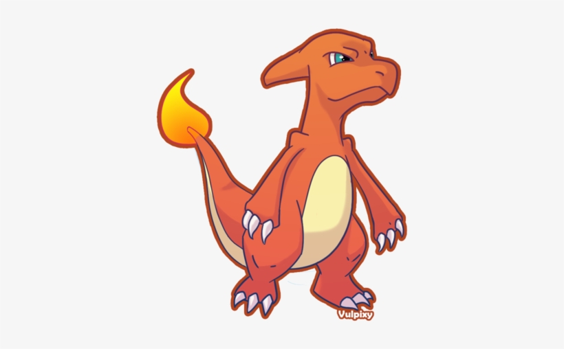 Clip Art Download Charmeleon Drawing Easy - Drawing, transparent png #5794764