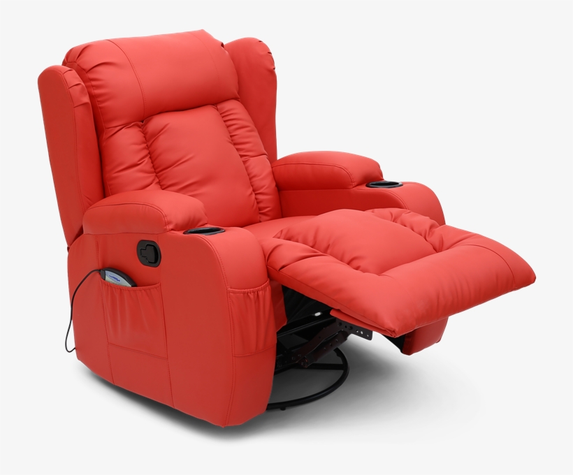 Rockingham Swivel Recliner Chair With Massage And Heat - Recliner, transparent png #5794769