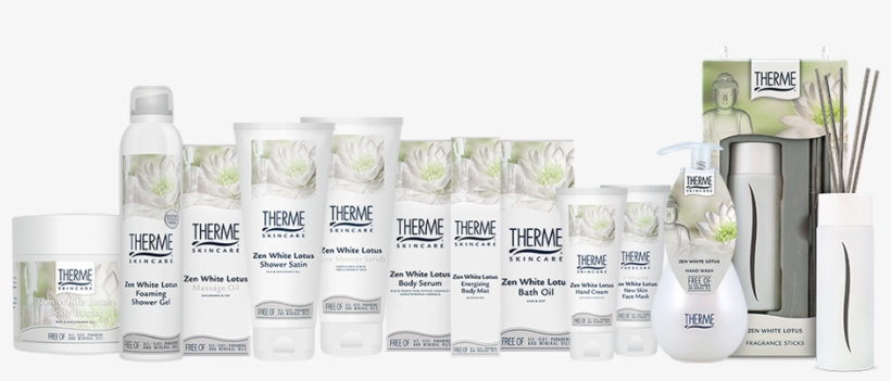 De Witte Lotus Is Een Prachtige En Ontspannend Geurende - White Lotus Home Perfume Spray Thermen, transparent png #5795365