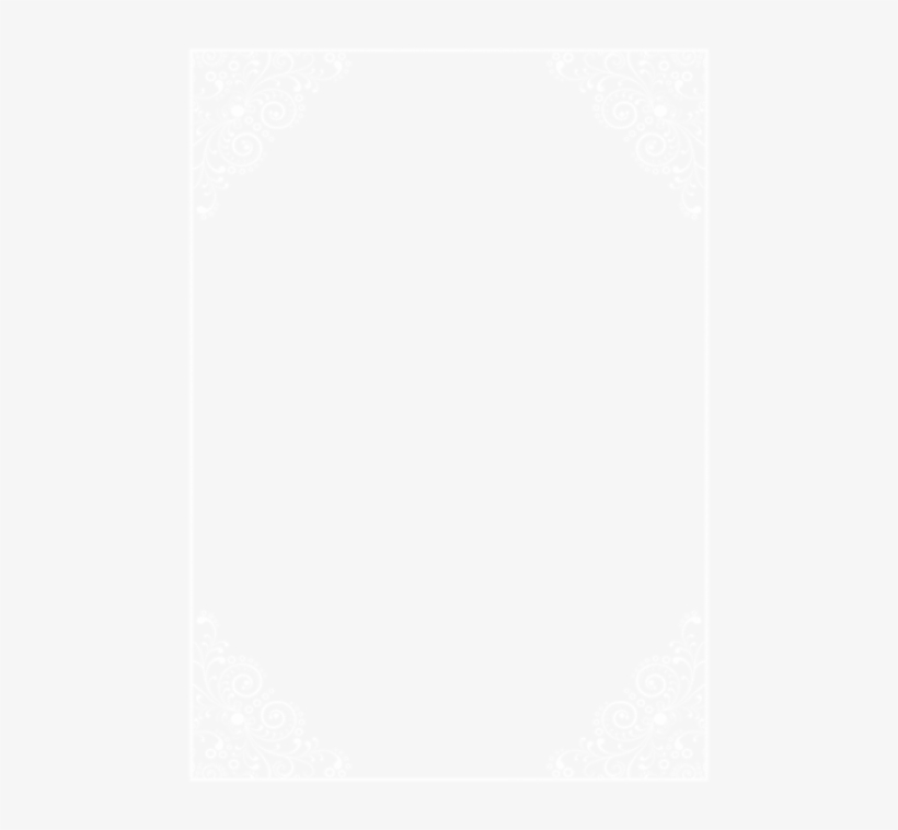 White Deco Border Png - Accor Hotels White Logo, transparent png #5795425