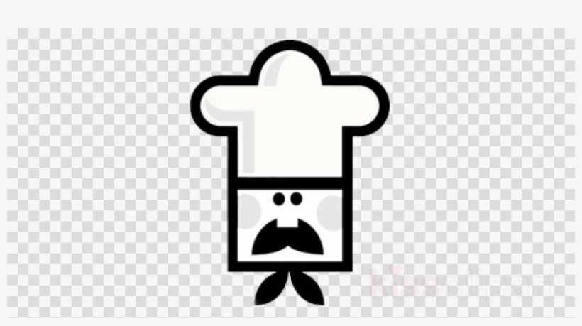 Chef Clipart Chef Cooking Clip Art - Simple Logo Without Background, transparent png #5795487