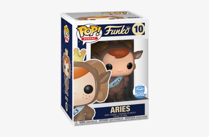 Funko Pop Zodiac Aries, transparent png #5795791
