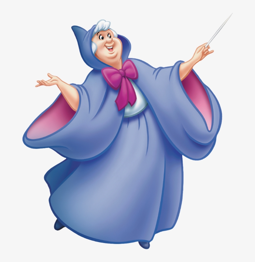 Fairy Godmother 2 - Disney Fairy Godmother, transparent png #5795794