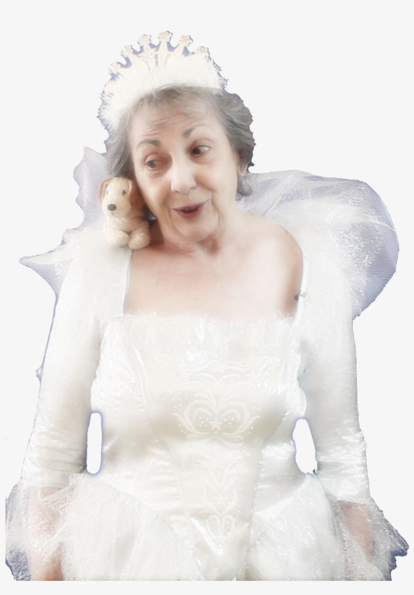 Fairy Godmother, Queenie Weenie Bunny Foot, Tells Her - Girl, transparent png #5795846