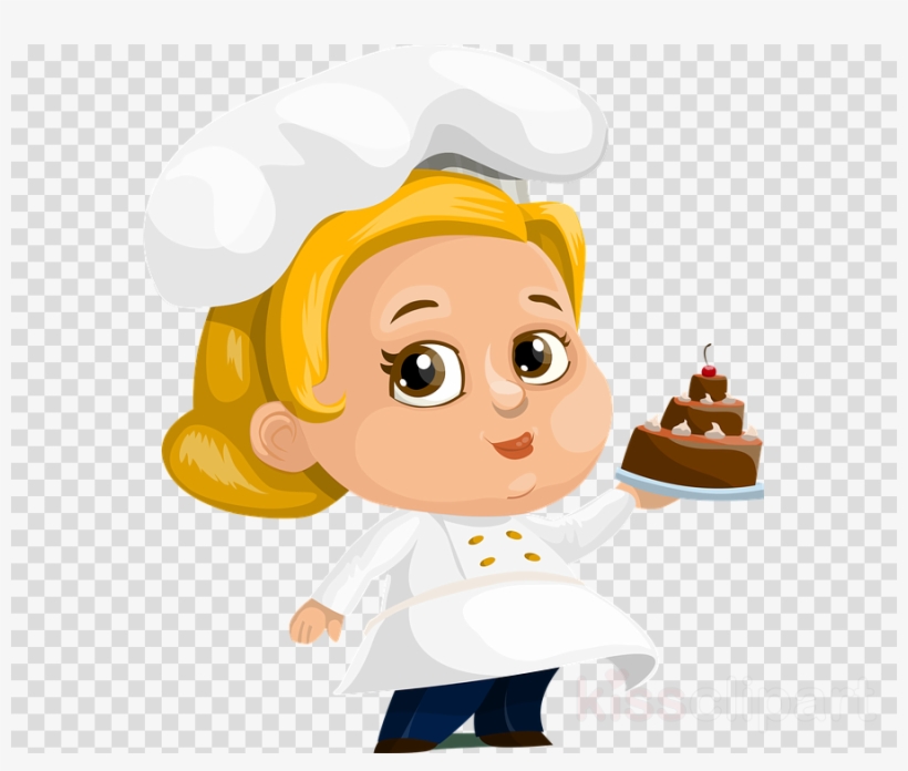 Chef Cake Png Clipart Bakery Frosting & Icing Chef - My Family Recipe Book, transparent png #5795908