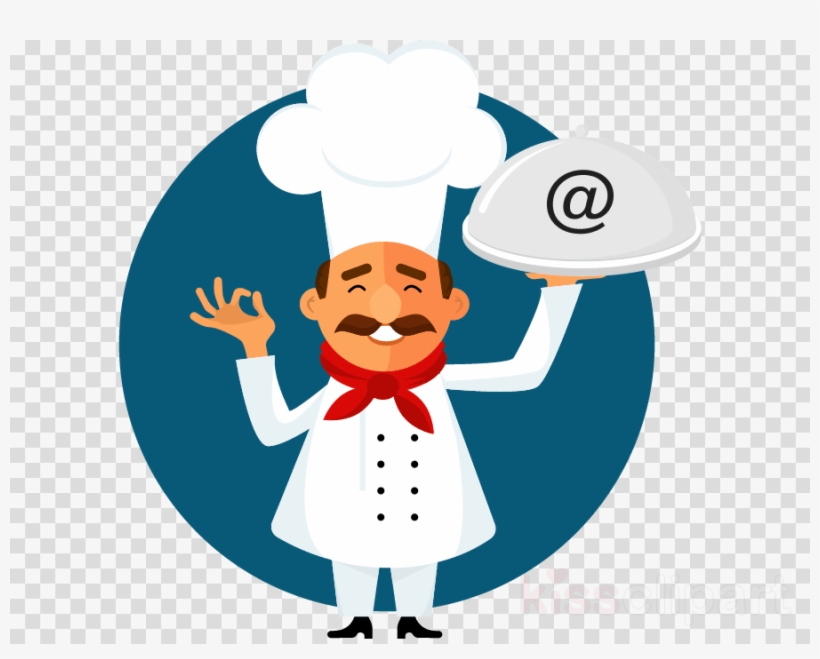 Chef With Food Image Png Clipart Italian Cuisine Indian, transparent png #5795957