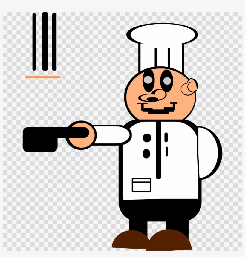 Cook Clipart Chef Cooking Clip Art - Cook, transparent png #5796010