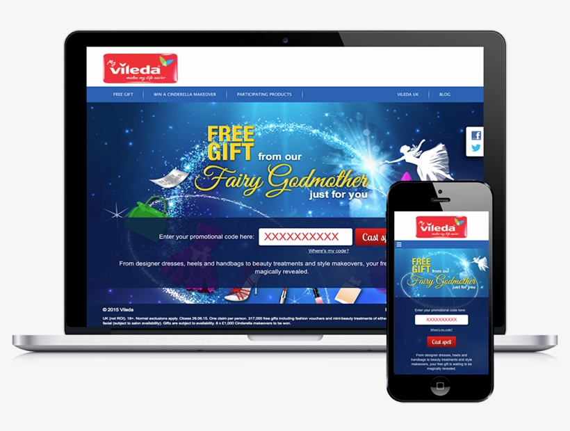 Vileda Web Duo - Vileda, transparent png #5796116