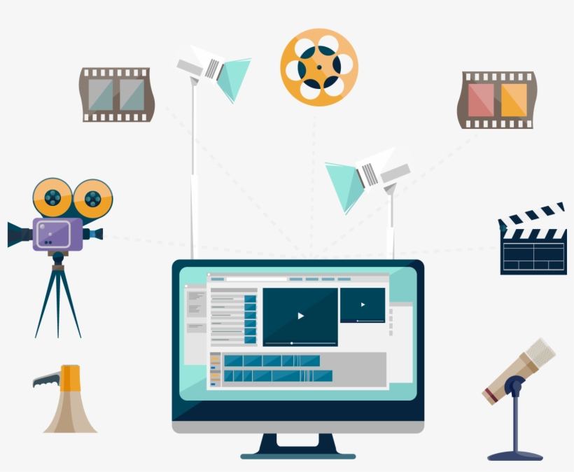 Video Marketing - Graphic Design, transparent png #5796228