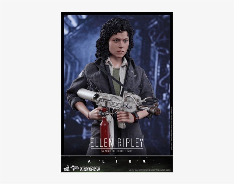 1 Of - Alien Ellen Ripley Action Figure, transparent png #5796235